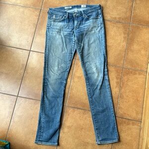 AG The Stilt Cigarette Leg Jeans